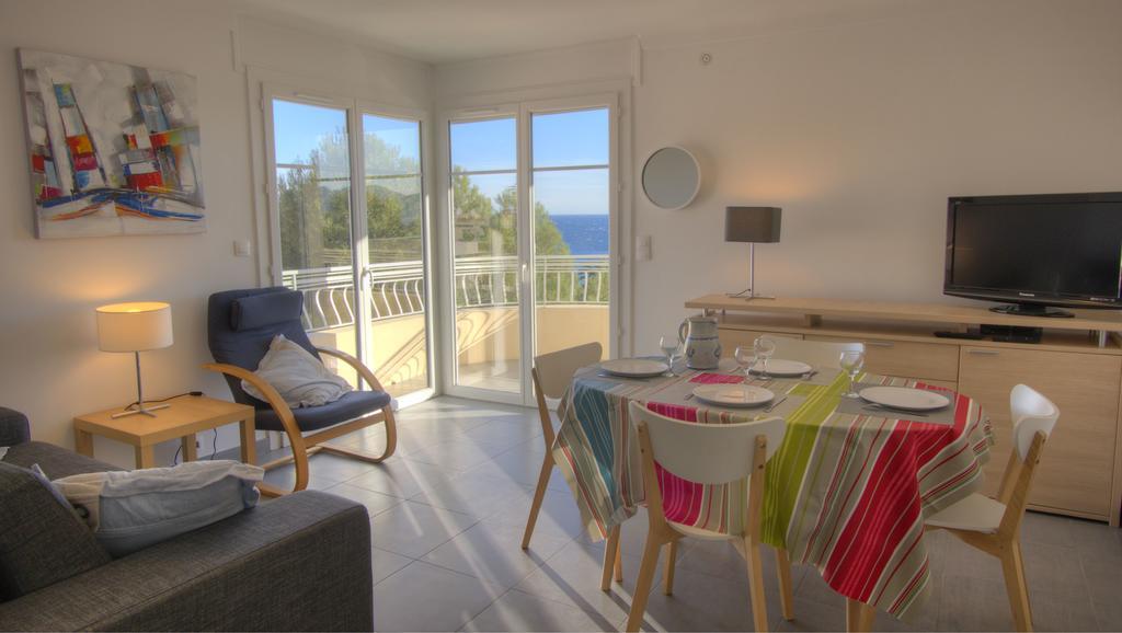 Beau 2 Pieces 3 Etoiles Vue Mer Garage Prive 150M Plages Wifi Канны Экстерьер фото