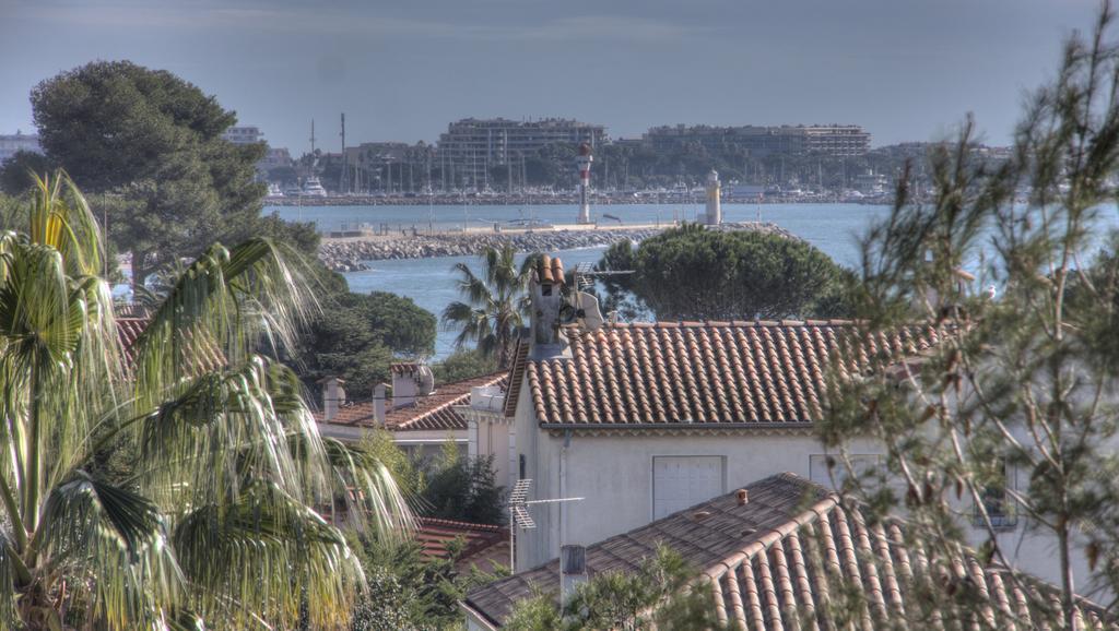Beau 2 Pieces 3 Etoiles Vue Mer Garage Prive 150M Plages Wifi Канны Экстерьер фото