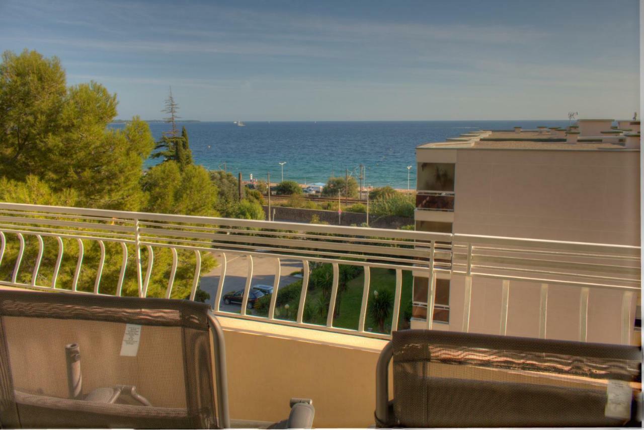 Beau 2 Pieces 3 Etoiles Vue Mer Garage Prive 150M Plages Wifi Канны Экстерьер фото