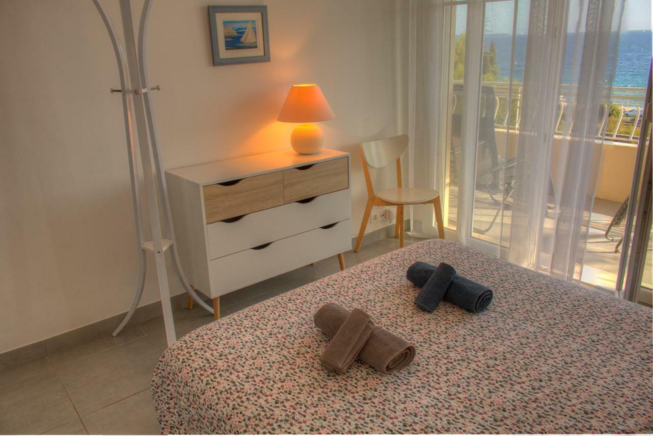 Beau 2 Pieces 3 Etoiles Vue Mer Garage Prive 150M Plages Wifi Канны Экстерьер фото